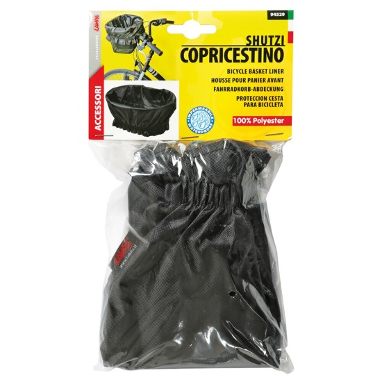 ΚΑΛΥΜΜΑ ΓΙΑ ΚΑΛΑΘΙ ΠΟΔΗΛΑΤΟΥ ΜΑΥΡΟ LAMPA - 1 ΤΕΜ. Καλάθια Μεταφοράς