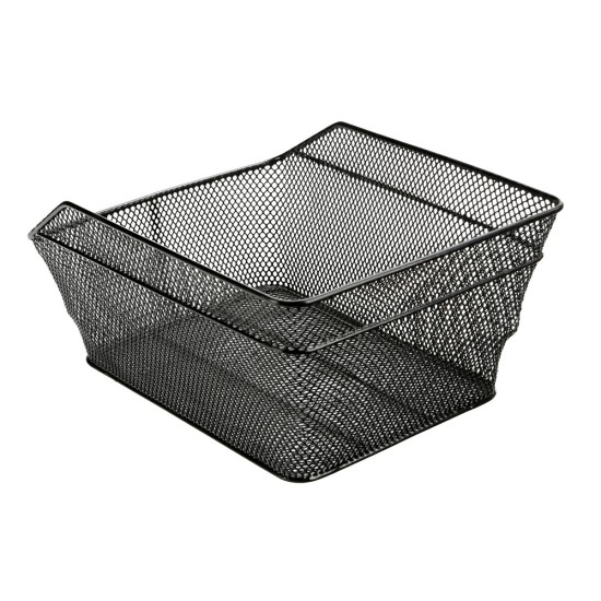 ΚΑΛΑΘΙ ΣΧΑΡΑΣ ΠΟΔΗΛΑΤΟΥ ΠΙΣΩ 295x185x385mm  ΜΑΥΡΟ LAMPA - 1 τεμ. Καλάθια Μεταφοράς