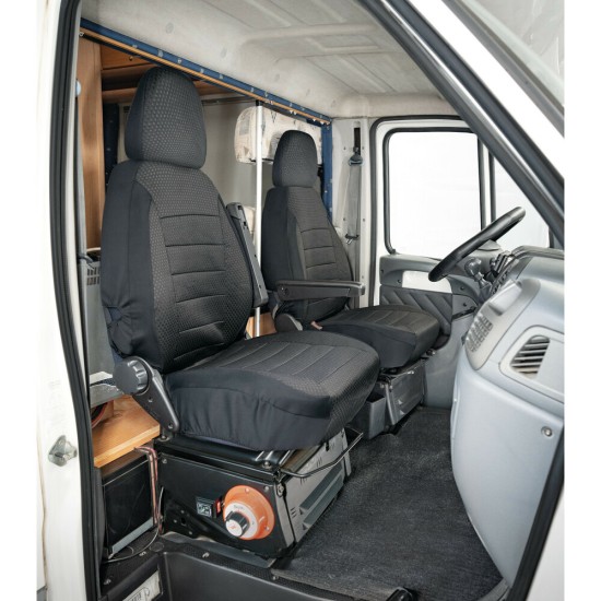 ΚΑΛΥΜΜΑΤΑ ΚΑΘΙΣΜΑΤΩΝ TRAVEL EASY FIT ΓΙΑ ΤΡΟΧΟΣΠΙΤΟ ΣΕ ΜΑΥΡΟ ΧΡΩΜΑ ΜΕ ΠΛΕΞΗ ΖΑΚΑΡ 2ΤΕΜ. Καλύμματα Καθισμάτων