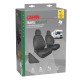 ΚΑΛΥΜΜΑΤΑ ΚΑΘΙΣΜΑΤΩΝ TRAVEL EASY FIT ΓΙΑ ΤΡΟΧΟΣΠΙΤΟ ΣΕ ΜΑΥΡΟ ΧΡΩΜΑ ΜΕ ΠΛΕΞΗ ΖΑΚΑΡ 2ΤΕΜ. Καλύμματα Καθισμάτων