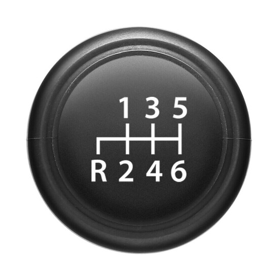 ΚΑΛΥΜΜΑ ΓΙΑ ΠΟΜΟΛΟ ΤΑΧΥΤΗΤΩΝ NEW GEAR G2 ΣΙΛΙΚΟΝΗΣ UNIVERSAL ΜΑΥΡΟ ΜΕ 6 ΤΑΧΥΤΗΤΕΣ LAMPA - 1 ΤΕΜ. Καλύμματα Πόμολων Ταχυτήτων