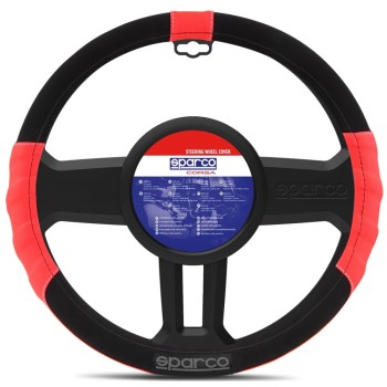 ΚΑΛΥΜΜΑ ΤΙΜΟΝΙΟΥ RED LINE ΚΟΚΚΙΝΟ-ΜΑΥΡΟ SPARCO - 1 ΤΕΜ.