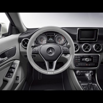 ΚΑΛΥΜΜΑ ΤΙΜΟΝΙΟΥ ΡΑΦΤΟ ΓΚΡΙ SPARCO - 1 ΤΕΜ.