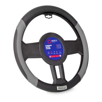 ΚΑΛΥΜΜΑ ΤΙΜΟΝΙΟΥ ΜΑΥΡΟ-ΓΚΡΙ SPARCO - 1 ΤΕΜ.