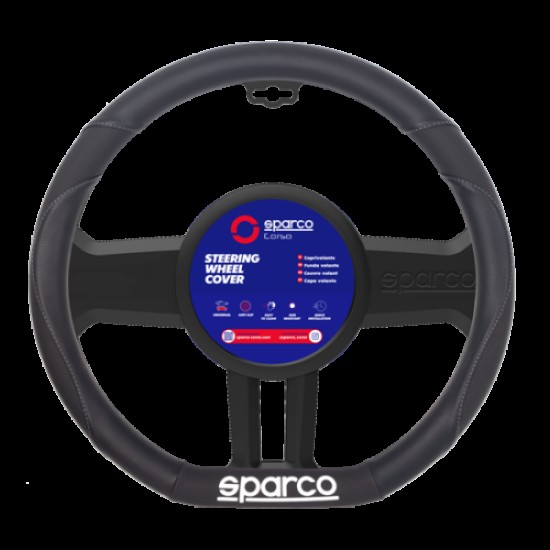 ΚΑΛΥΜΜΑ ΤΙΜΟΝΙΟΥ ΜΑΥΡΟ D37.5 8.5CM 1ΤΜΧ SPARCO
