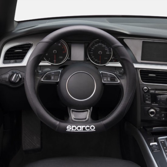 ΚΑΛΥΜΜΑ ΤΙΜΟΝΙΟΥ ΜΑΥΡΟ D37.5 8.5CM 1ΤΜΧ SPARCO
