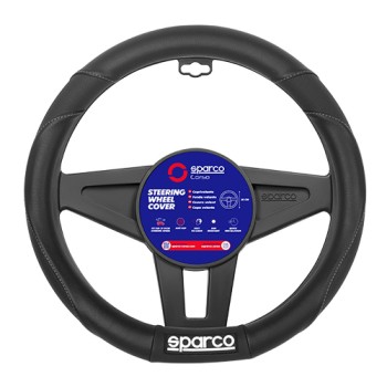ΚΑΛΥΜΜΑ ΤΙΜΟΝΙΟΥ ΜΑΥΡΟ SMALL D35CM 9CM 1ΤΜΧ SPARCO