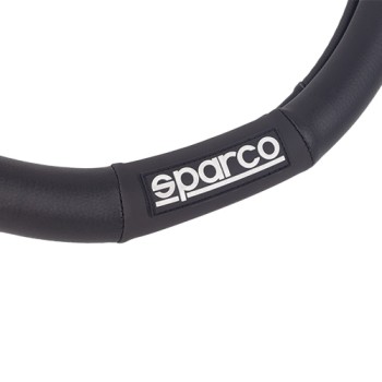 ΚΑΛΥΜΜΑ ΤΙΜΟΝΙΟΥ ΜΑΥΡΟ SMALL D35CM 9CM 1ΤΜΧ SPARCO ΚΑΛΥΜΜΑ ΤΙΜΟΝΙΟΥ ΜΑΥΡΟ SMALL D35CM 9CM 1ΤΜΧ SPARCO