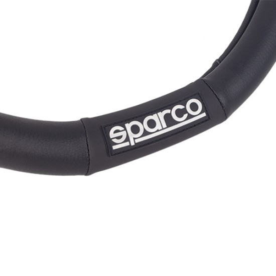 ΚΑΛΥΜΜΑ ΤΙΜΟΝΙΟΥ ΜΑΥΡΟ SMALL D35CM 9CM 1ΤΜΧ SPARCO