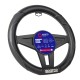 ΚΑΛΥΜΜΑ ΤΙΜΟΝΙΟΥ ΜΑΥΡΟ SMALL D35CM 9CM 1ΤΜΧ SPARCO