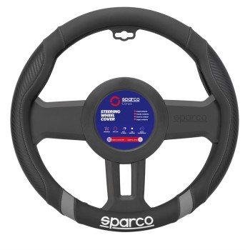 ΚΑΛΥΜΜΑ ΤΙΜΟΝΙΟΥ ΣΥΝΘΕΤΙΚΟ ΓΚΡΙ SPARCO - 1 ΤΕΜ.