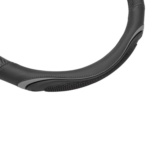 ΚΑΛΥΜΜΑ ΤΙΜΟΝΙΟΥ ΣΥΝΘΕΤΙΚΟ ΜΑΥΡΟ 1ΤΜΧ SPARCO Καλύμματα Τιμονιού