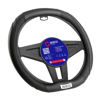 ΚΑΛΥΜΜΑ ΤΙΜΟΝΙΟΥ ΜΑΥΡΟ SMALL D35CM 1ΤΜΧ SPARCO