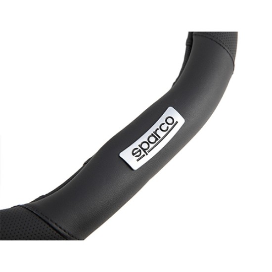 ΚΑΛΥΜΜΑ ΤΙΜΟΝΙΟΥ ΜΑΥΡΟ SMALL D35CM 1ΤΜΧ SPARCO ΚΑΛΥΜΜΑ ΤΙΜΟΝΙΟΥ ΜΑΥΡΟ SMALL D35CM 1ΤΜΧ SPARCO