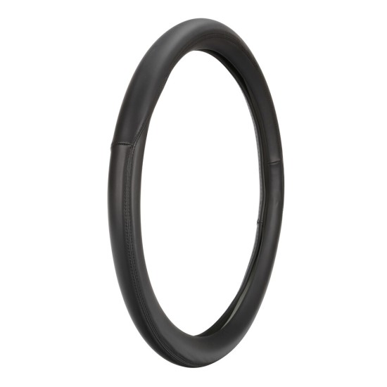 ΚΑΛΥΜΜΑ ΤΙΜΟΝΙΟΥ ΦΟΡΤΗΓΟΥ CLUB REAL LEATHER ΔΕΡΜΑΤΙΝΟ ΜΑΥΡΟ (L) 46-48cm ΠΑΧΟΥΣ 10cm 1ΤΕΜ. LAMPA