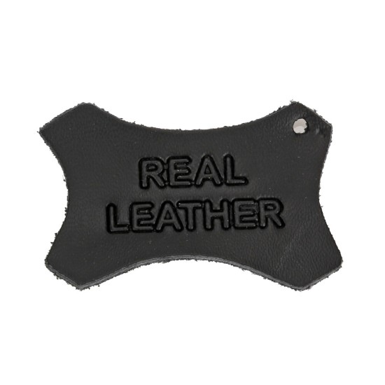 ΚΑΛΥΜΜΑ ΤΙΜΟΝΙΟΥ ΦΟΡΤΗΓΟΥ CLUB REAL LEATHER ΔΕΡΜΑΤΙΝΟ ΜΑΥΡΟ (L) 46-48cm ΠΑΧΟΥΣ 10cm 1ΤΕΜ. LAMPA