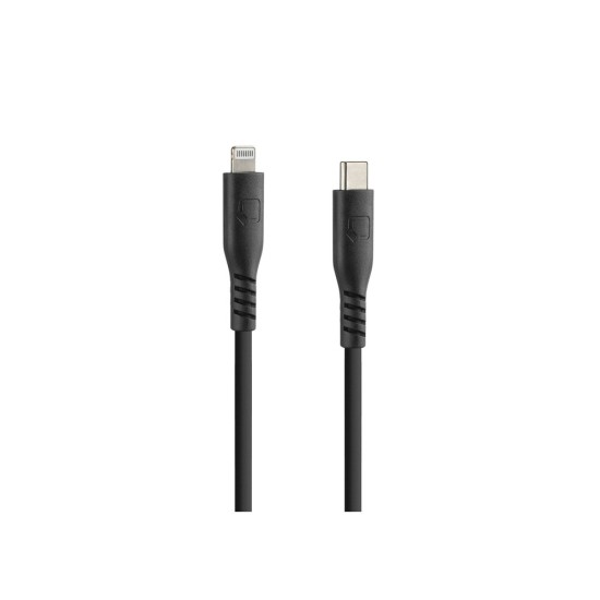 Καλώδιο USB Type C σε Apple Lightning 8 Pin 3000mA/60W της σειράς Optiline για Φόρτιση, Συγχρονισμό και Μεταφορά Δεδομένων Κινητού και Ηλεκτρονικών Συσκευών με επένδυση από σιλικόνη και μήκος 60 cm Καλώδιο USB Type C σε Apple Lightning 8 Pin 3000mA/60W της σειράς Optiline για Φόρτιση, Συγχρονισμό και Μεταφορά Δεδομένων Κινητού και Ηλεκτρονικών Συσκευών με επένδυση από σιλικόνη και μήκος 60 cm