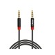 ΚΑΛΩΔΙΟ ΣΥΝΔΕΣΗΣ AUX MINI JACK>JACK 3,5mm 100cm ΑMiO - 1 TEM. 