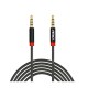 ΚΑΛΩΔΙΟ ΣΥΝΔΕΣΗΣ AUX MINI JACK>JACK 3,5mm 250cm ΑMiO - 1 TEM. 