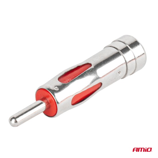 ΑΝΤΑΠΤΟΡΑΣ ΚΕΡΑΙΑΣ ISO>DIN AMIO - 1 τεμ. 