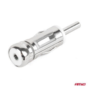 ΑΝΤΑΠΤΟΡΑΣ ΚΕΡΑΙΑΣ ISO>DIN AMIO - 1 ΤΕΜ. ΑΝΤΑΠΤΟΡΑΣ ΚΕΡΑΙΑΣ ISO>DIN AMIO - 1 ΤΕΜ.