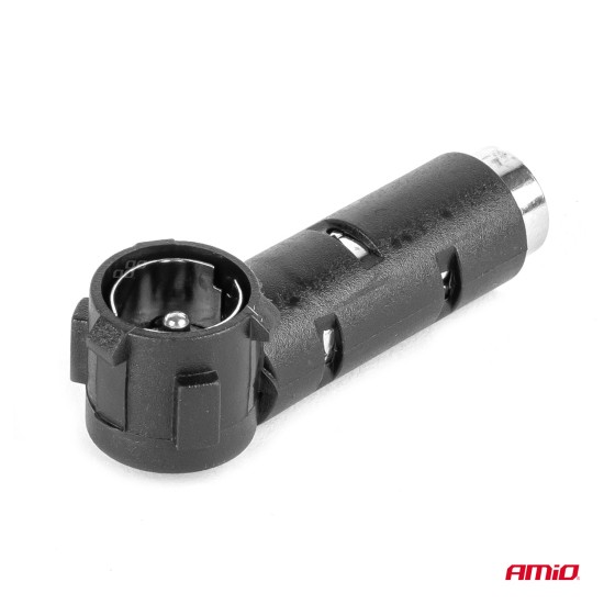 ΑΝΤΑΠΤΟΡΑΣ ΚΕΡΑΙΑΣ DIN>ISO AMIO - 1 τεμ. 