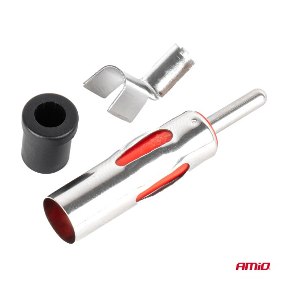 ΑΝΤΑΠΤΟΡΑΣ ΚΕΡΑΙΑΣ DIN AMIO - 1 τεμ. 