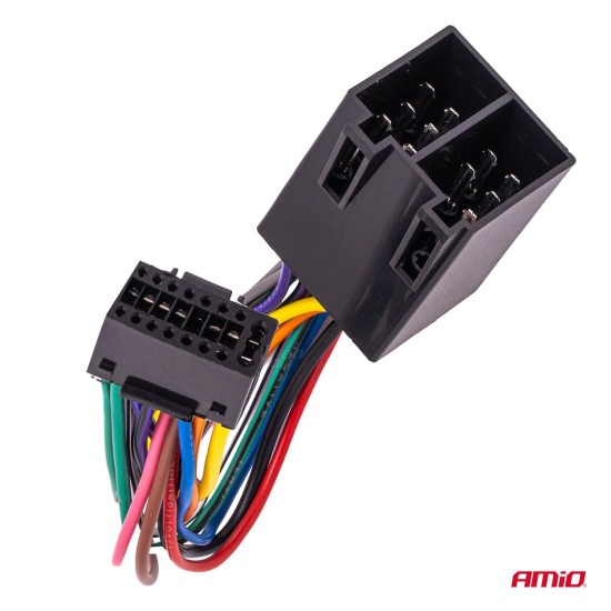 Amio - Αντάπτορας Ραδιοφώνου Android σε ISO 12V έως 5A – CCA, Για Συστήματα Multimedia Αυτοκινήτου - 1 τεμ. (04442/AM) Amio - Αντάπτορας Ραδιοφώνου Android σε ISO 12V έως 5A – CCA, Για Συστήματα Multimedia Αυτοκινήτου - 1 τεμ. (04442/AM)