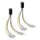 SHIFTER ΕΛΕΓΚΤΗΣ ΡΕΥΜΑΤΟΣ ΓΙΑ LED ΦΛΑΣ MOTO 12V LAMPA - 2 TEM. Καλωδίωση