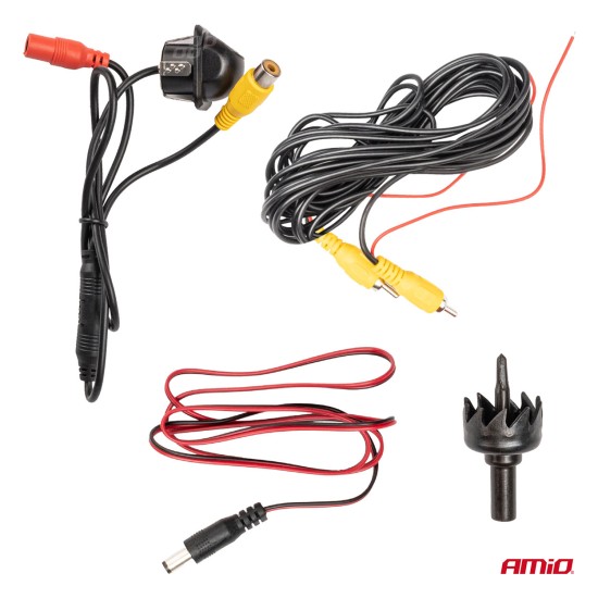 ΚΑΜΕΡΑ ΟΠΙΣΘΟΠΟΡΕΙΑΣ 12V LED ME NYΧΤΕΡΙΝΗ ΛΗΨΗ HD-305 ΑMiO - 1 TEM. 