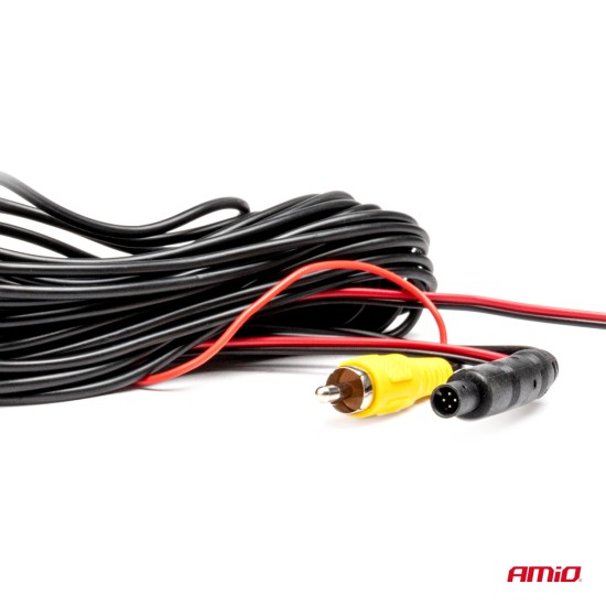 ΚΑΜΕΡΑ ΟΠΙΣΘΟΠΟΡΕΙΑΣ 12V LED ΜΕ NYΧΤΕΡΙΝΗ ΛΗΨΗ ΒΙΔΩΤΗ HD-310 ΑMiO - 1 TEM. 