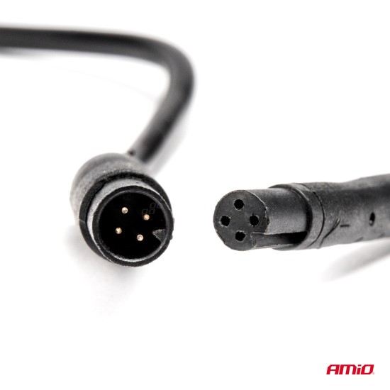 ΚΑΜΕΡΑ ΟΠΙΣΘΟΠΟΡΕΙΑΣ 12V LED ΜΕ NYΧΤΕΡΙΝΗ ΛΗΨΗ ΒΙΔΩΤΗ HD-310 IR ΑMiO - 1 TEM. 