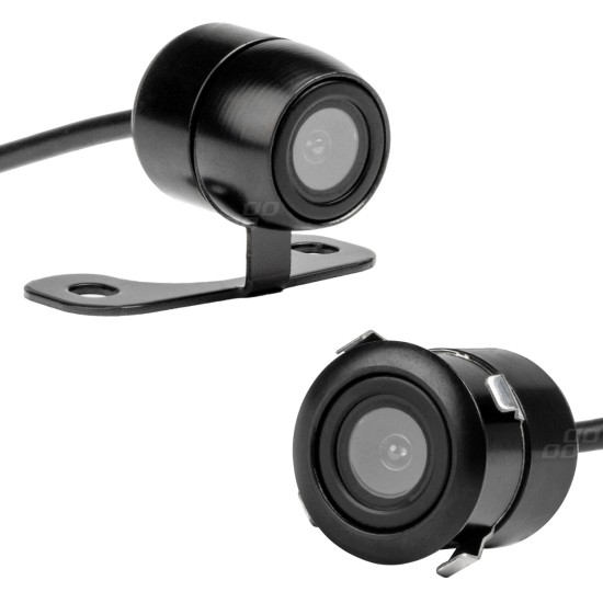 ΚΑΜΕΡΑ ΟΠΙΣΘΟΠΟΡΕΙΑΣ 12V LED ΜΕ NYΧΤΕΡΙΝΗ ΛΗΨΗ ΚΑΙ ΜΕΤΑΛΛΙΚΗ ΒΑΣΗ ΣΤΗΡΙΞΗΣ HD-320 LED ΑMiO - 1 TEM. 