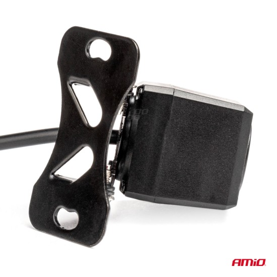 ΚΑΜΕΡΑ ΟΠΙΣΘΟΠΟΡΕΙΑΣ 12V 720pHD ΡΥΘΜΙΣΗ ΚΛΙΣΗΣ/ΤΕΤΡΑΓΩΝΗ ΜΕ ΜΕΤΑΛΛΙΚΗ ΒΑΣΗ ΣΤΗΡΙΞΗΣ HD-315 ΑMiO - 1 TEM. 