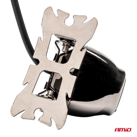 ΚΑΜΕΡΑ ΟΠΙΣΘΟΠΟΡΕΙΑΣ 12V 720pHD ΡΥΘΜΙΣΗ ΚΛΙΣΗΣ ΜΕ ΜΕΤΑΛΛΙΚΗ ΒΑΣΗ ΣΤΗΡΙΞΗΣ HD-321 ΑMiO - 1 TEM. 