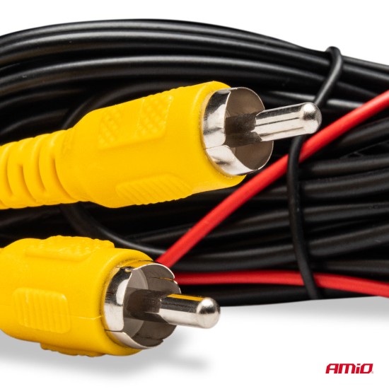 ΚΑΜΕΡΑ ΟΠΙΣΘΟΠΟΡΕΙΑΣ 12V 720pHD ΡΥΘΜΙΣΗ ΚΛΙΣΗΣ ΜΕ ΜΕΤΑΛΛΙΚΗ ΒΑΣΗ ΣΤΗΡΙΞΗΣ HD-321 ΑMiO - 1 TEM. 