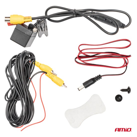 ΚΑΜΕΡΑ ΟΠΙΣΘΟΠΟΡΕΙΑΣ 12V 720pHD ΜΕ ΡΥΘΜΙΣΗ ΚΛΙΣΗΣ ΤΕΤΡΑΓΩΝ  HD-340 ΑMiO - 1 TEM. 