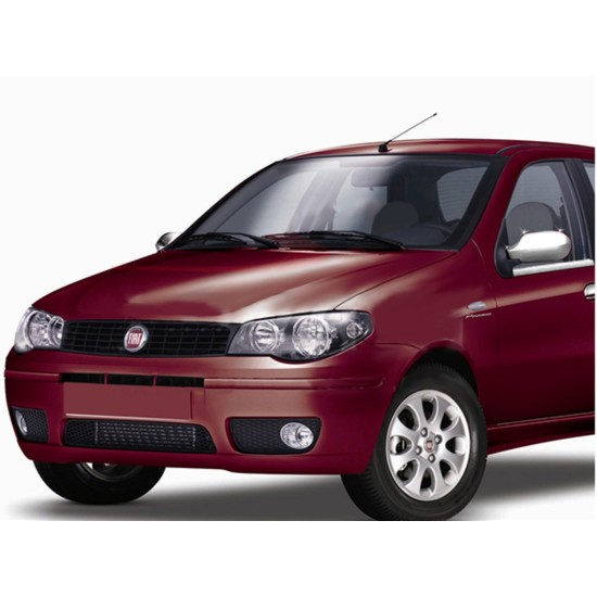 ΚΑΠΑΚΙΑ ΚΑΘΡΕΠΤΗ ΧΡΩΜΙΟΥ ΜΕΤΑΛΛΙΚΑ ΓΙΑ FIAT ALBEA 2010+ ? ΚΑΠΑΚΙΑ ΚΑΘΡΕΠΤΗ ΧΡΩΜΙΟ ?S-DIZAYN Καπάκια Καθρεπτών