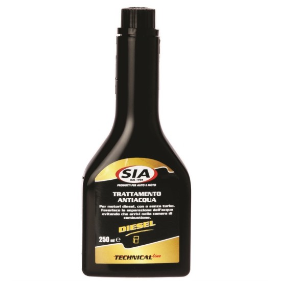 ΔΙΑΛΥΤΙΚΟ DIESEL 250ml SIA - 1 ΤΕΜ. Κινητήρας