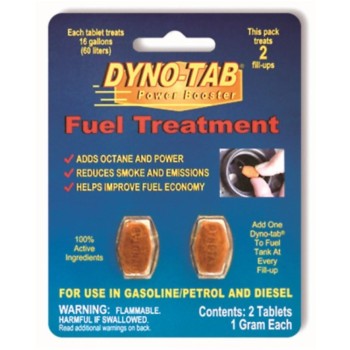 ΕΝΙΣΧΥΤΙΚΟ ΒΕΝΖΙΝΗΣ Dyno-Tab - 2 ΤΕΜ.