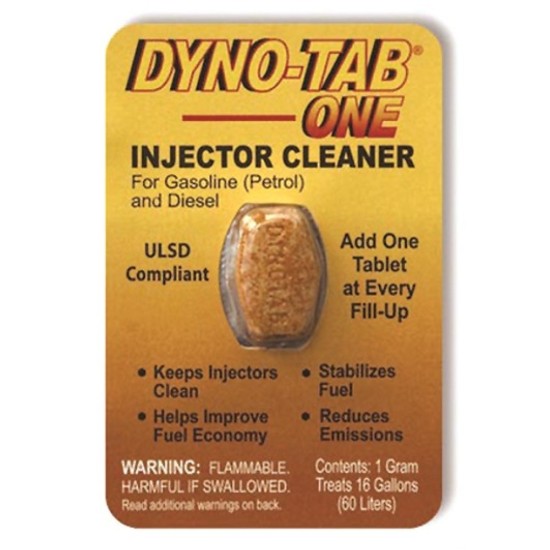 ΚΑΘΑΡΙΣΤΙΚΟ Injection Dyno-Tab - 1 ΤΕΜ. Κινητήρας