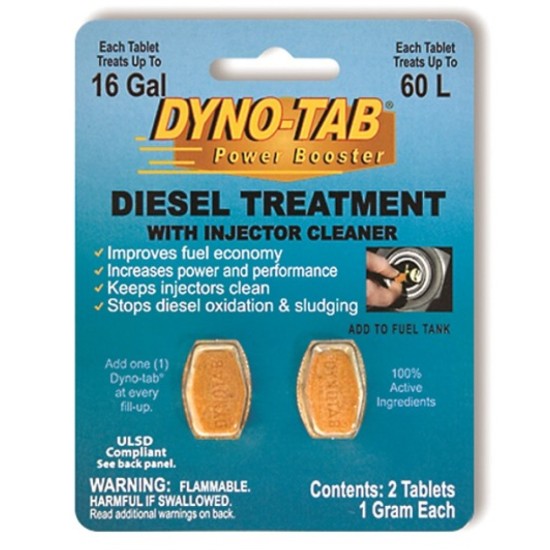 ΕΝΙΣΧΥΤΙΚΟ DIESEL Dyno-Tab - 2 ΤΕΜ. Κινητήρας