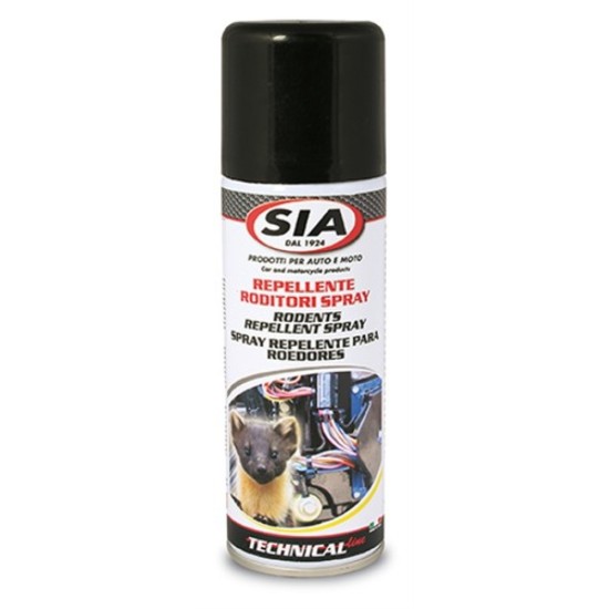 ΑΠΩΘΗΤΙΚΟ ΤΡΩΚΤΙΚΩΝ ΣΠΡΕΙ 200ML SIA - 1 ΤΕΜ. Κινητήρας
