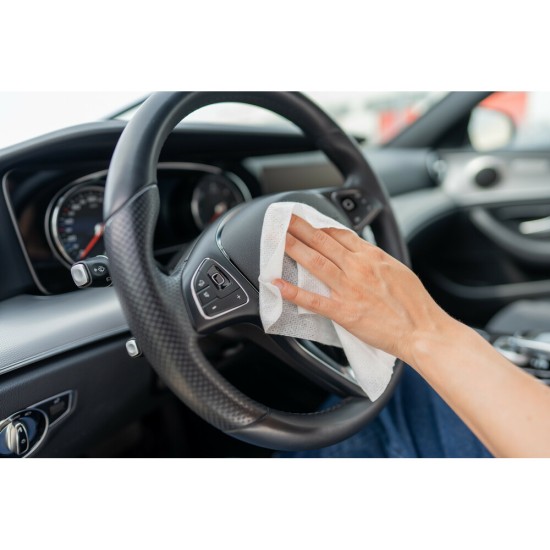 ΥΓΡΑ ΜΑΝΤΗΛΑΚΙΑ ΚΑΘΑΡΙΣΜΟΥ ΠΛΑΣΤΙΚΩΝ ΕΠΙΦΑΝΕΙΩΝ ΜΕ ΜΑΤ ΦΙΝΙΡΙΣΜΑ XL 24x28cm LAMPA - 24 TEM. 