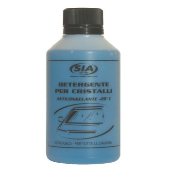 ΥΓΡΟ ΥΑΛΟΚΑΘΑΡΙΣΤΗΡΩΝ -20C 250ml SIA - 1 ΤΕΜ.