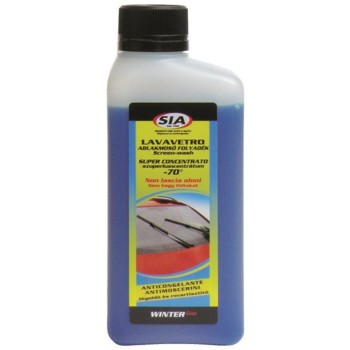 ΥΓΡΟ ΥΑΛΟΚΑΘΑΡΙΣΤΗΡΩΝ -70C 250ml SIA - 1 ΤΕΜ.