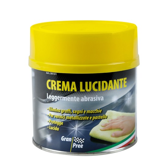 ΚΕΡΙ ΓΥΑΛΙΣΜΑΤΟΣ ΣΕ ΚΡΕΜΑ (ΠΑΣΤΑ) GRAN PREE 400ml LAMPA - 1 ΤΕΜ 