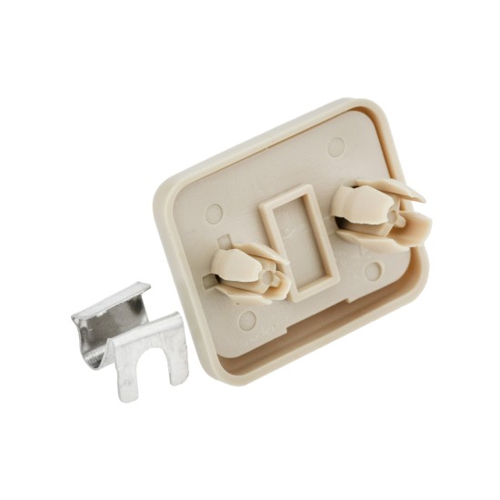 ΚΛΙΠ ΣΤΕΡΕΩΣΗΣ ΣΚΙΑΔΙΟΥ ΜΠΕΖ ΓΙΑ AUDI A1 2011+/A3 2004+/A4 2001+/A5 2008+/Q2 2016+ Q3 2012+ Q5 2009+ TT 2007+ SEAT EXEO 2009  