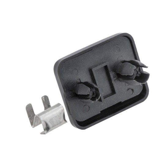 ΚΛΙΠ ΣΤΕΡΕΩΣΗΣ ΣΚΙΑΔΙΟΥ ΜΑΥΡΟ ΓΙΑ AUDI A1 2011+/A3 2004+/A4 2001+/A5 2008+/Q2 2016+ Q3 2012+ Q5 2009+ TT 2007+  