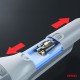 ΕΠΑΝΑΦΟΡΤΙΖΟΜΕΝΗ ΤΡΟΜΠΑ/ΚΟΜΠΡΕΣΕΡ ΑΕΡΑ 7,4V 10bar/150psi 40W ΦΟΡΤΙΣΗ ΜΕ USB ΚΑΙ ΨΗΦΙΑΚΗ ΕΝΔΕΙΞΗ AMIO - 1 Τεμ. Εργαλεία Αλλαγής-Επισκευής Τροχών και Κομπρεσέρ Αέρα